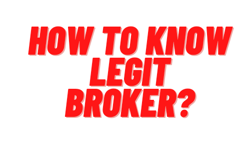 How Do I Know if a Forex Broker is Legit