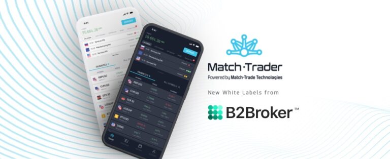 Match-Trader platform now available in B2Broker’s offer